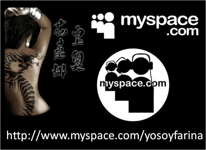 SPACE OFICIAL DE FARINA "LA NENA FINA"

http://www.myspace.com/YosoyFarina