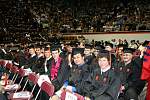 My graduation at Virginia Tech