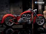 55730 Papel de Parede Moto Yamaha  55730 1024x768
